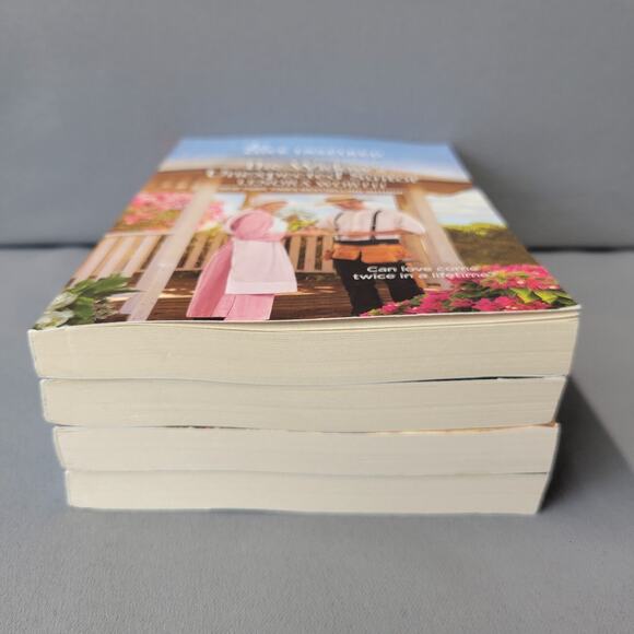 Love Inspired Inspirational Romance Christmas Books Paperback 2024 Lot of 4 - Picture 9 of 16